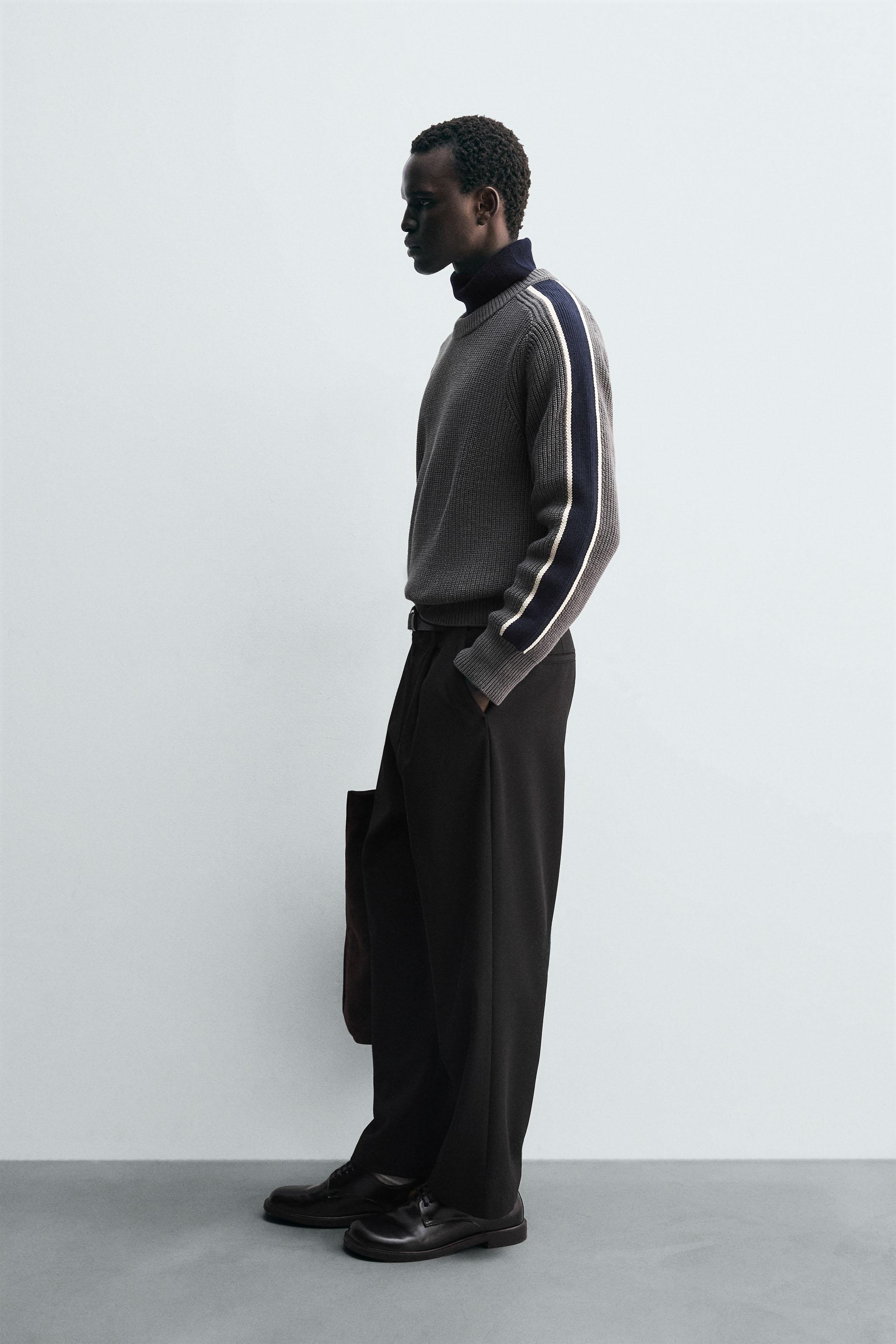 COLORBLOCK BAND SWEATER